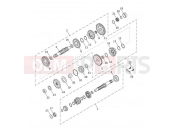Triumph 2020 BONNEVILLE T100 BLACK Transmission