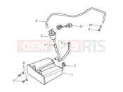 Triumph 2020 BONNEVILLE T100 BLACK Evap System > 937274
