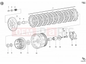 DUCATI 2003 Monster 800 CLUTCH » CLUTCH