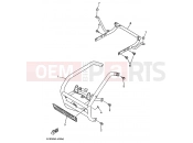 YAMAHA YFM 350 Wolverine YFM350FW-X YFM35FXH WOLVERINE 350 4KB4 1996 GUARD 2