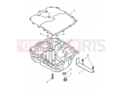 Triumph 2016 BONNEVILLE T120 Sump & Fittings