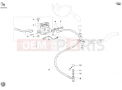 DUCATI 2003 Monster 800 CLUTCH MASTER CYLINDER » CLUTCH