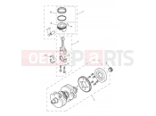 Triumph 2017 BONNEVILLE T120 Crankshaft, Connecting Rods...