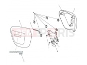 Triumph 2018 BONNEVILLE T120 Side Fairing Panels - 833614 > A