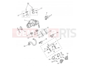 Triumph 2018 BONNEVILLE T120 Throttle Bodies
