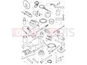 Triumph 2018 BONNEVILLE T120 Service Tools