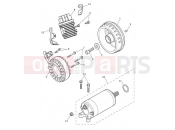Triumph 2019 BONNEVILLE T120 Alternator & Starter Motor