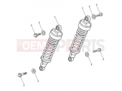 Triumph 2019 BONNEVILLE T120 Rear Suspension Unit