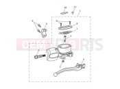 Triumph 2019 BONNEVILLE T120 Front Master Cylinder Assy