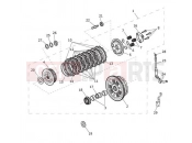 Triumph 2019 BONNEVILLE T120 Clutch