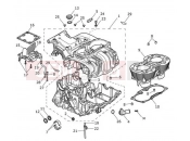 Triumph 2019 BONNEVILLE T120 Crankcase & Fittings