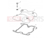 Triumph 2019 BONNEVILLE T120 Cam Cover