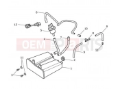 Triumph 2019 BONNEVILLE T120 Evap System - 937275 >