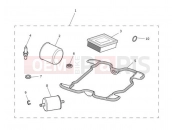 Triumph 2019 BONNEVILLE T120 Engine Service Kit
