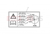 Triumph 2019 BONNEVILLE T120 Warning Labels