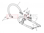 Triumph 2020 BONNEVILLE T120 Grab Rail