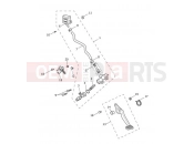 Triumph 2020 BONNEVILLE T120 Rear Brake Master Cylinder...