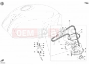DUCATI 2003 Monster 800 FUEL PUMP DARK » INTAKE, CARBURETTOR