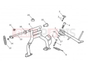 Triumph 2020 BONNEVILLE T120 Stands