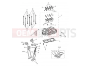 Triumph 2017 BONNEVILLE T120 BLACK Cylinder Head & Valves