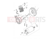 Triumph 2017 BONNEVILLE T120 BLACK Alternator & Starter Motor