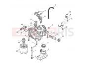 Triumph 2017 BONNEVILLE T120 BLACK Lubrication system