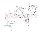 Triumph 2021 BONNEVILLE T120 BLACK Side Fairing Panels