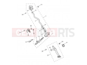 Triumph 2021 BONNEVILLE T120 BLACK Rear Brake Master Cylinder...