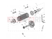 Triumph 2021 BONNEVILLE T120 BLACK Clutch