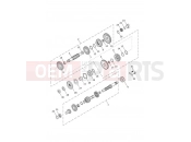 Triumph 2021 BONNEVILLE T120 BLACK Transmission