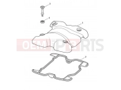 Triumph 2021 BONNEVILLE T120 BLACK Cam Cover