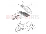 Triumph 2021 BONNEVILLE T120 BLACK Mudguards - T120 Ace Only Except