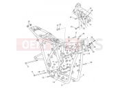 Triumph 2021 BONNEVILLE T120 BLACK Main Frame Assembly