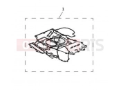 Triumph 2021 BONNEVILLE T120 BLACK Gasket Kit, Full
