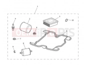 Triumph 2021 BONNEVILLE T120 BLACK Engine Service Kit