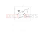 Triumph 2020 STREET SCRAMBLER Grab Rail Kit, Graphite