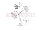 Triumph 2021 STREET SCRAMBLER Alternator & Starter Motor