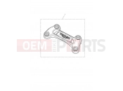 Triumph 2021 STREET SCRAMBLER Upper Handlebar Clamp