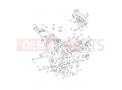 Triumph 2021 STREET SCRAMBLER Main Frame Assembly 914448