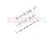 Triumph 2019 SCRAMBLER 1200 XC Transmission