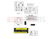 Triumph 2014 Tiger 800 > 674841 TIGER 800 Warning Labels