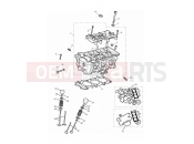Triumph 2014 Tiger 800 > 674841 TIGER 800 Cylinder Head & Valves