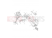Triumph 2015 Tiger 800 > 674841 TIGER 800 Rear Mudguard & Battery Box