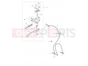 Triumph 2015 Tiger 800 > 674841 TIGER 800 Front Brake Master Cylinder