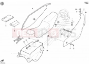 DUCATI Supersport 800 S SEAT » TANK/SEAT