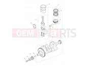 Triumph 2013 Tiger 800 > 674841 TIGER 800 Crankshaft, Connecting Rods...