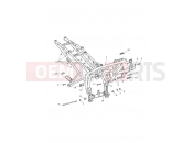 Triumph 2012 Tiger 800 > 674841 TIGER 800XC Main Frame & Fittings