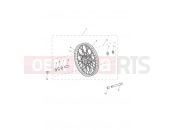 Triumph 2012 Tiger 800 > 674841 TIGER 800XC Front Wheel