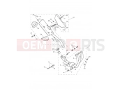 Triumph 2012 Tiger 800 > 674841 TIGER 800XC Exhaust System