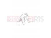 Triumph 2013 Tiger 800 > 674841 TIGER 800XC Front Mudguard